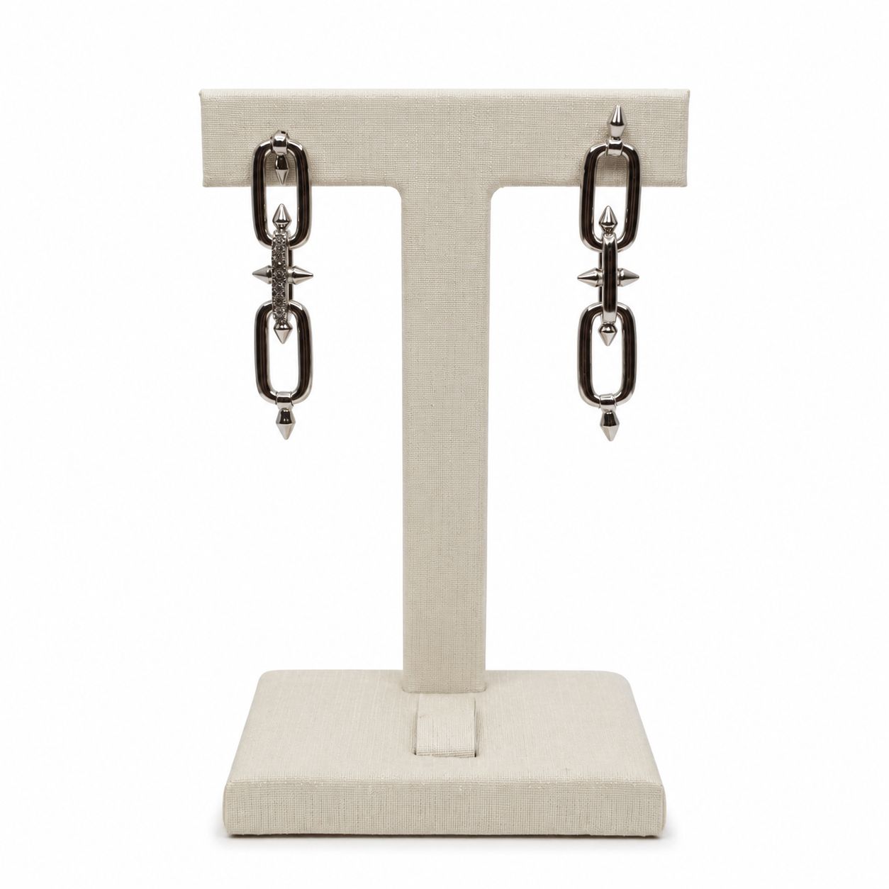 Brinco Insp. Alta Joalheria Tiffany&Co. em Prata 925