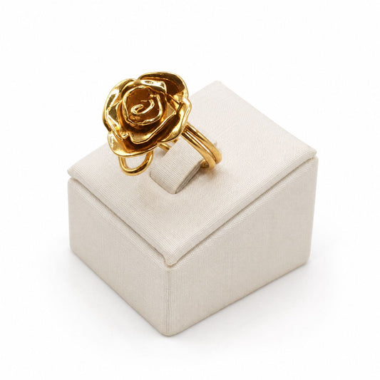 Anel familia fiore dourado