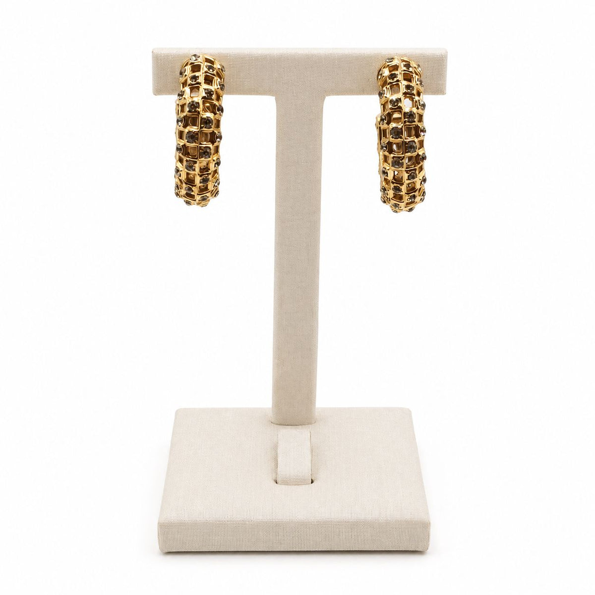 Argola familia adega dourado black G