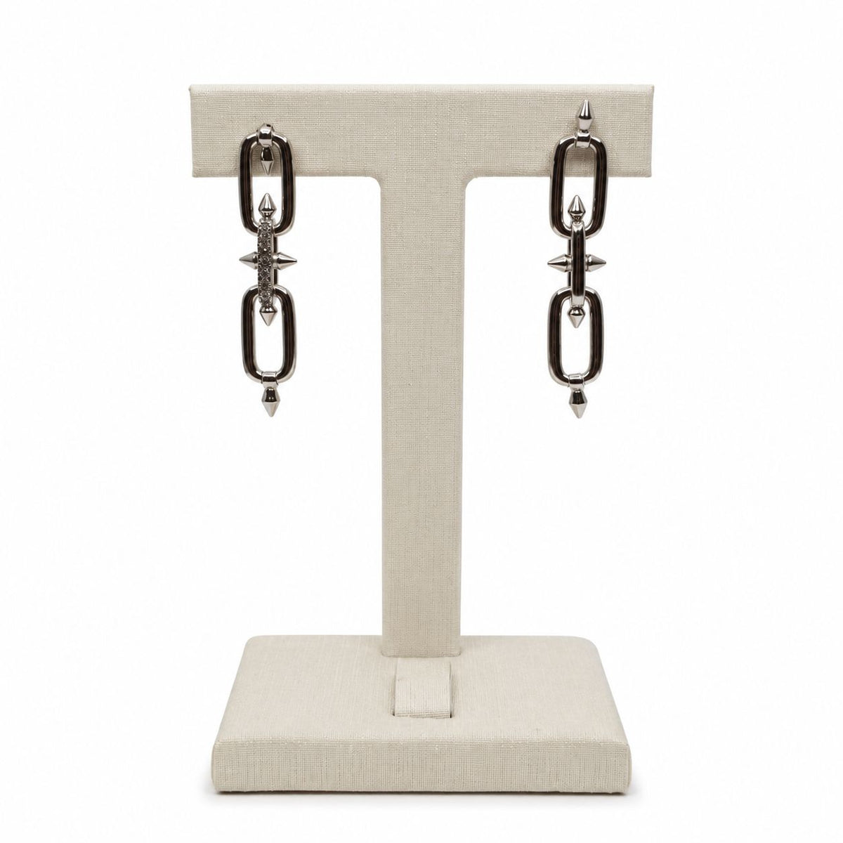 Brinco Insp. Alta Joalheria Tiffany&Co. em Prata 925