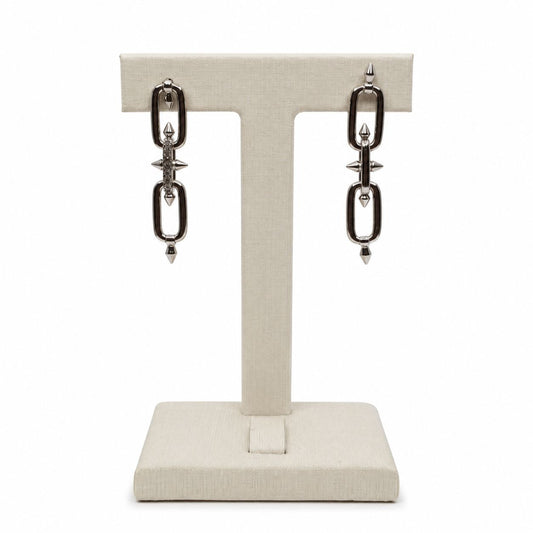 Brinco Insp. Alta Joalheria Tiffany&Co. em Prata 925