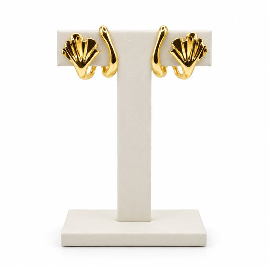 Brinco earcuff efemera ouro