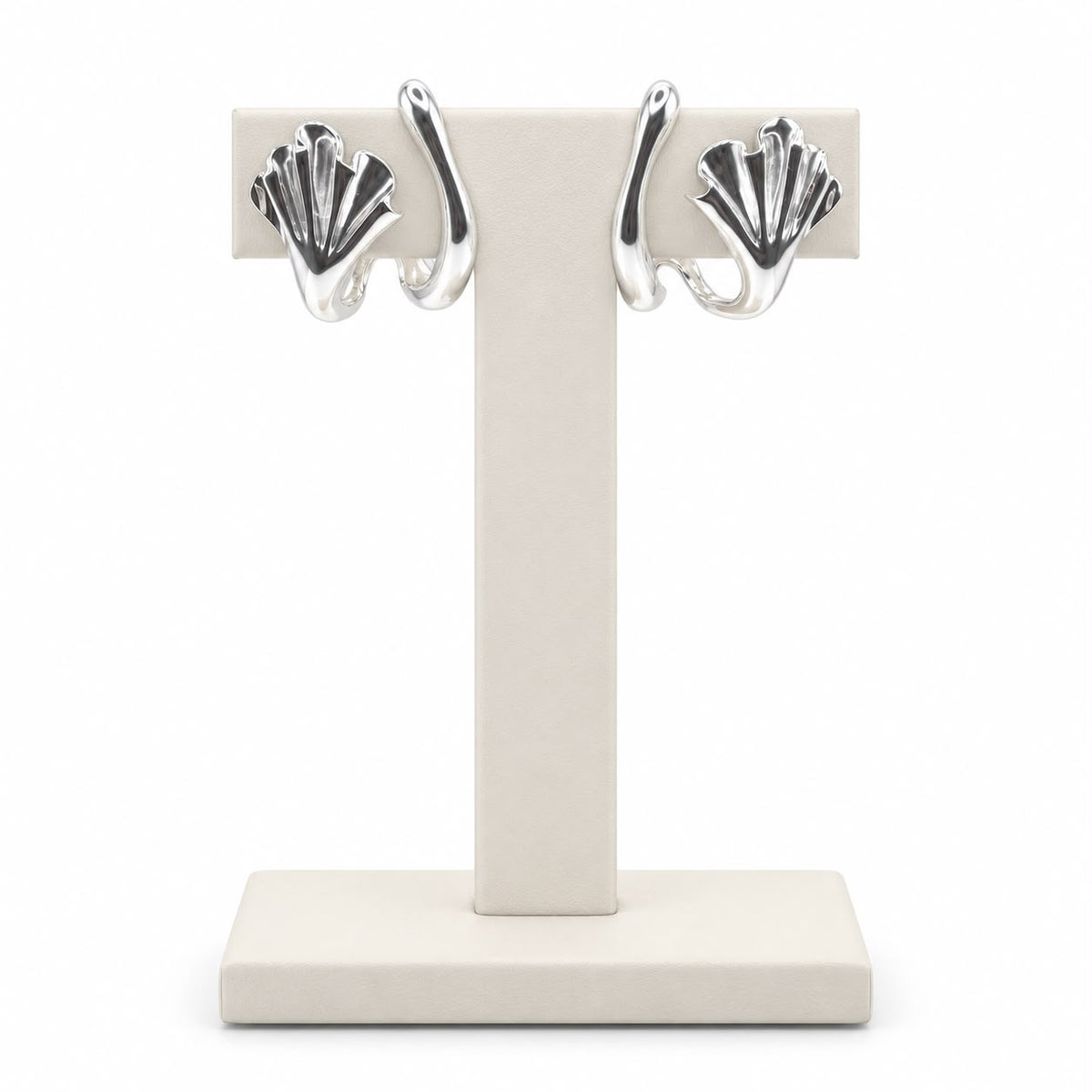 Brinco earcuff efemera prateado