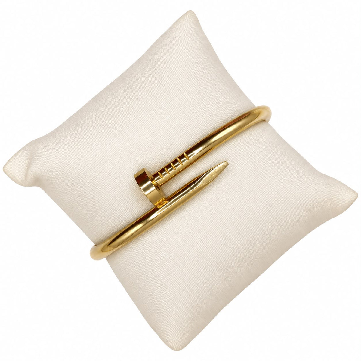 Bracelete prego Insp. Cartier liso