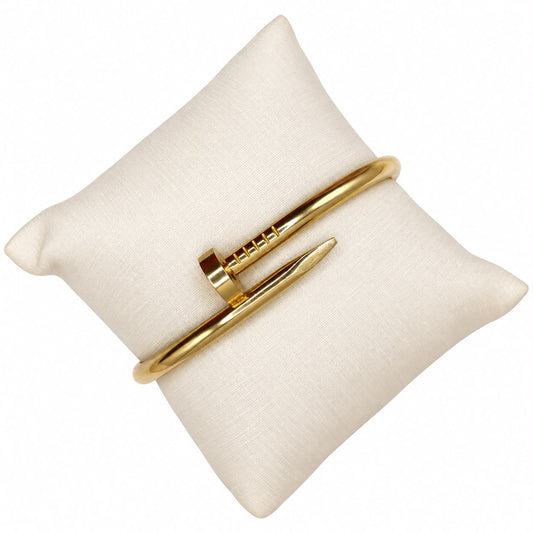 Bracelete prego Insp. Cartier liso