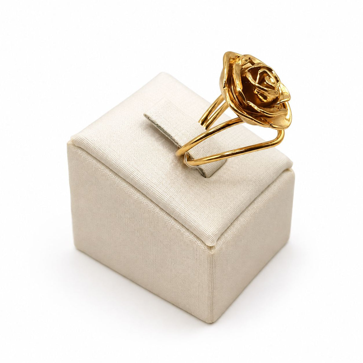 Anel familia fiore dourado